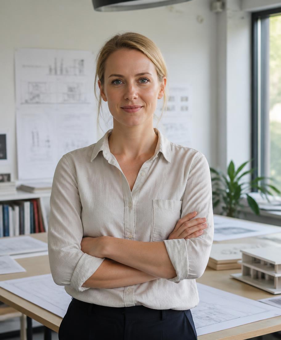 Portrait of Farina, co-founder of HEINEKE & FRAATZ